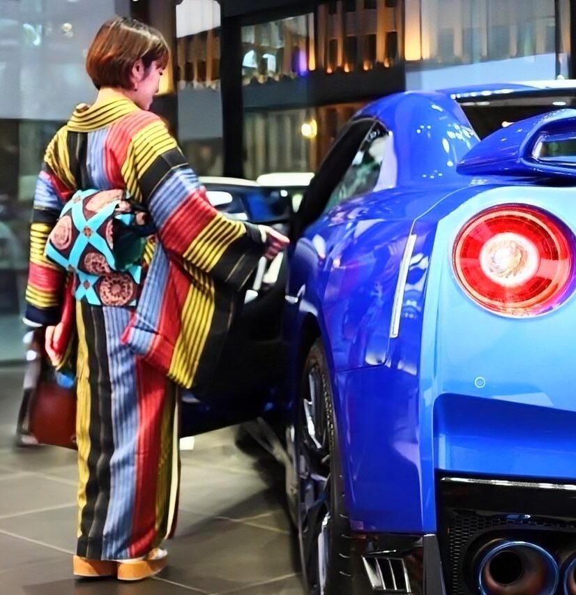 冬の着姿